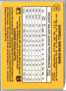 1987 Donruss Darrell Evans