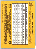1987 Donruss Darrell Evans #398