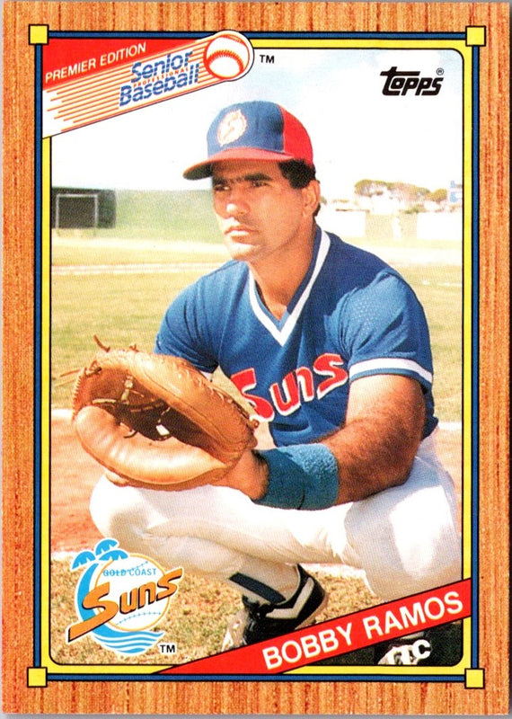 1989 Topps Senior League Bobby Ramos #18