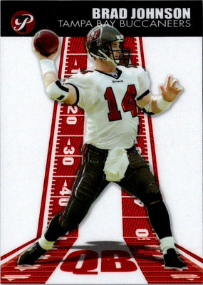2004 Topps Pristine Brad Johnson #33