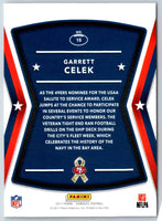 2017 Donruss Salute to Service Garrett Celek #15
