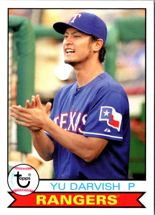 2016 Topps Archives Yu Darvish #126