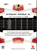 2008 Score Super Bowl XLIII Antwaan Randle El #327