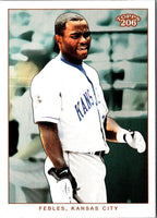 2002 Topps 206 Carlos Febles #207