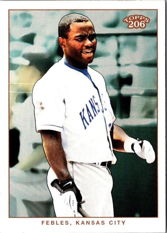2002 Topps 206 Carlos Febles #207