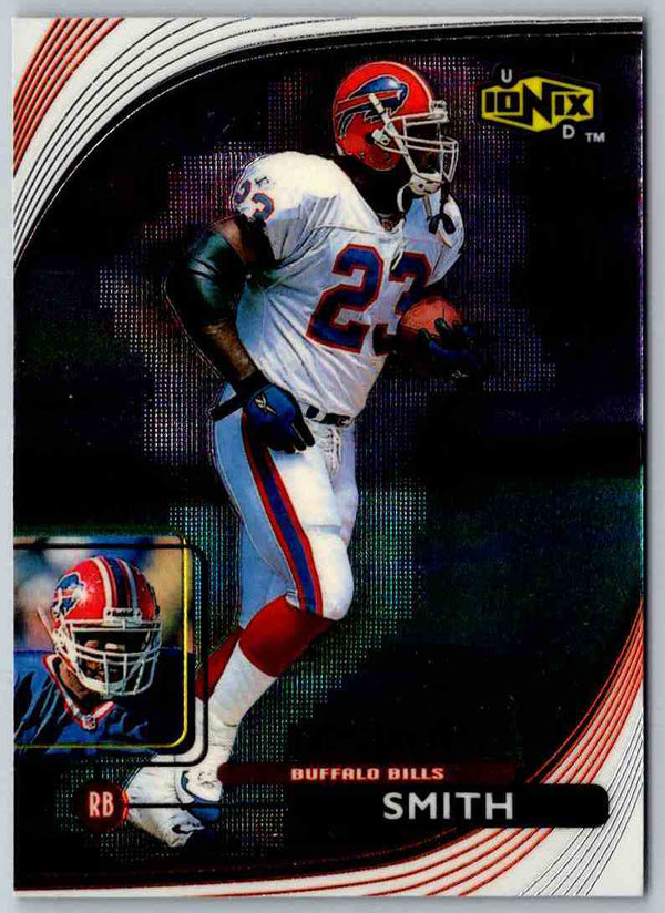 1999 Upper Deck Ionix Antowain Smith #7