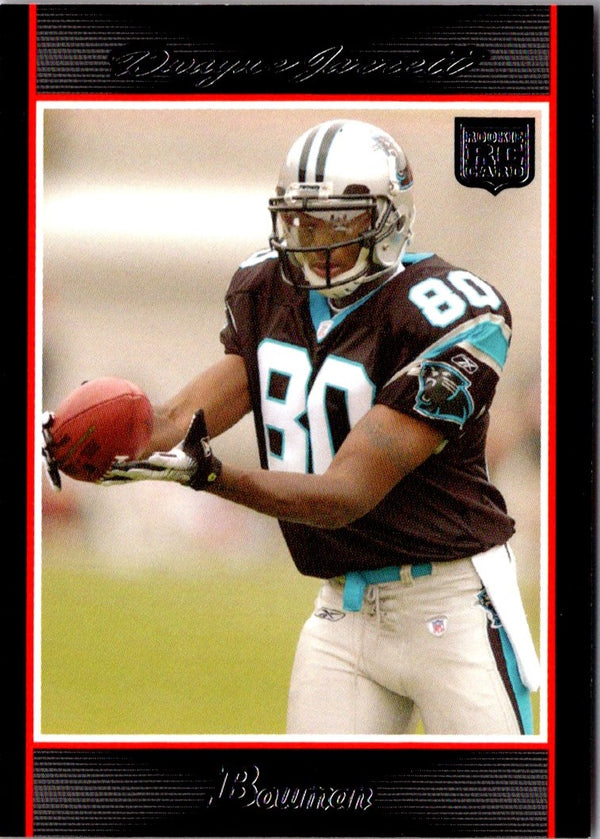 2007 Bowman Dwayne Jarrett #147