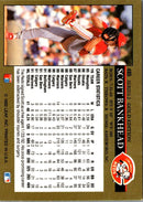 1992 Leaf Black Gold Scott Bankhead