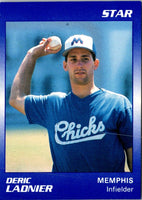 1989 Star Deric Ladnier #43