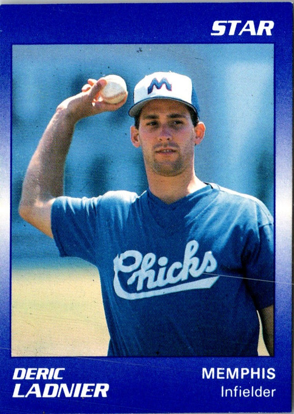 1989 Star Deric Ladnier #43