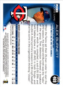 2010 Topps Alex Burnett