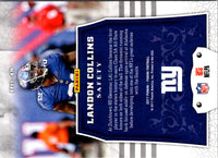 2017 Panini Landon Collins #48