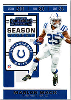 2019 Panini Marlon Mack #31