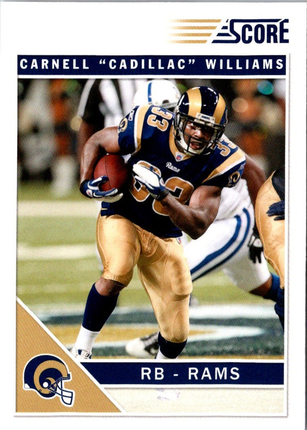 2011 Score Cadillac Williams #275