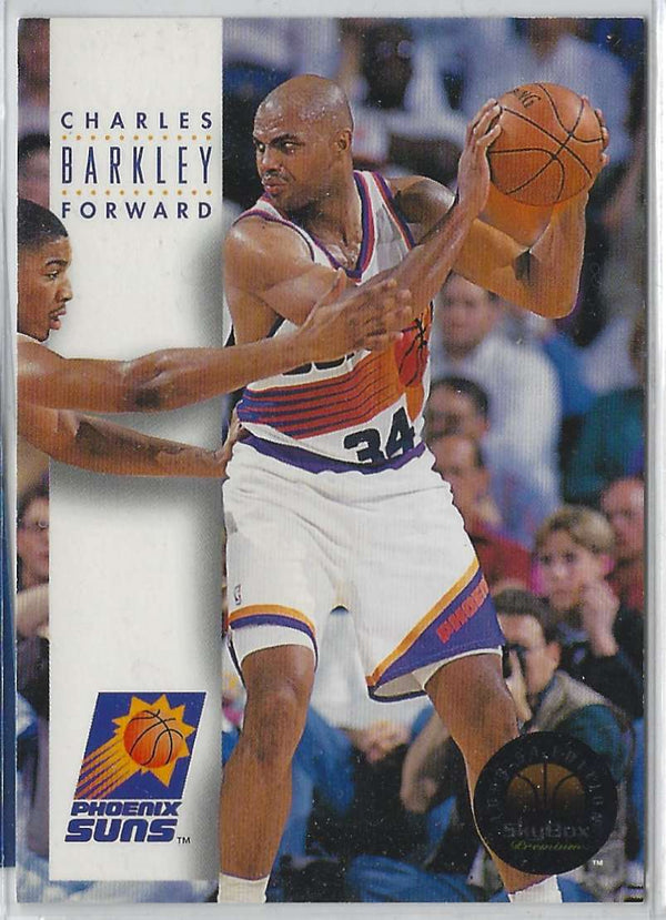 1993 SkyBox Charles Barkley #145