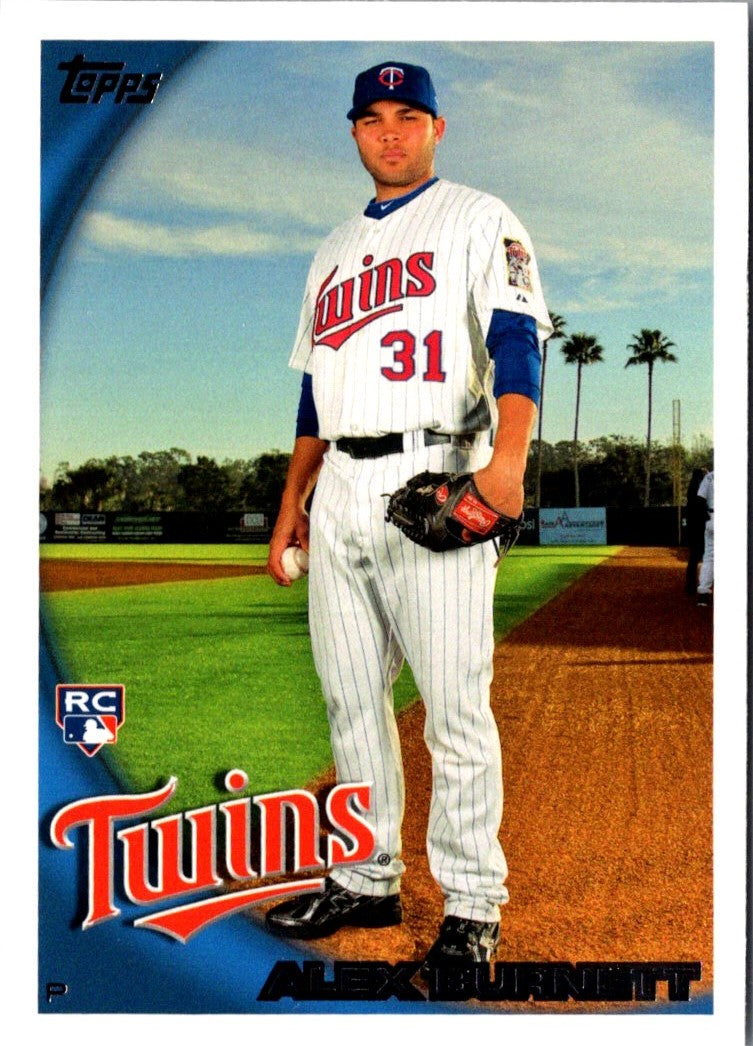 2010 Topps Alex Burnett