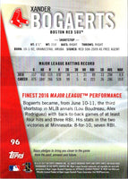 2017 Finest Xander Bogaerts #96