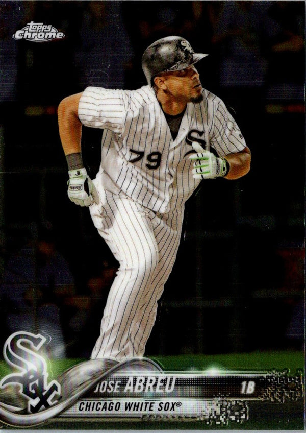 2018 Topps Chicago White Sox Jose Abreu #WS-1