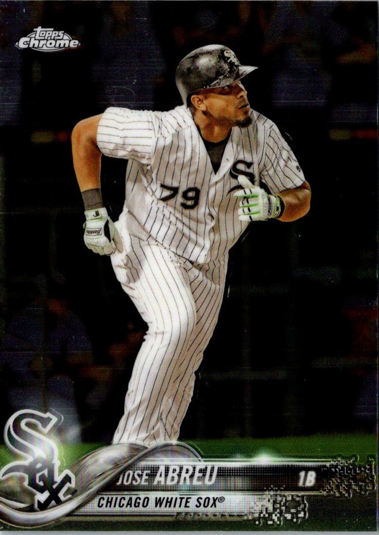 2018 Topps Chicago White Sox Jose Abreu