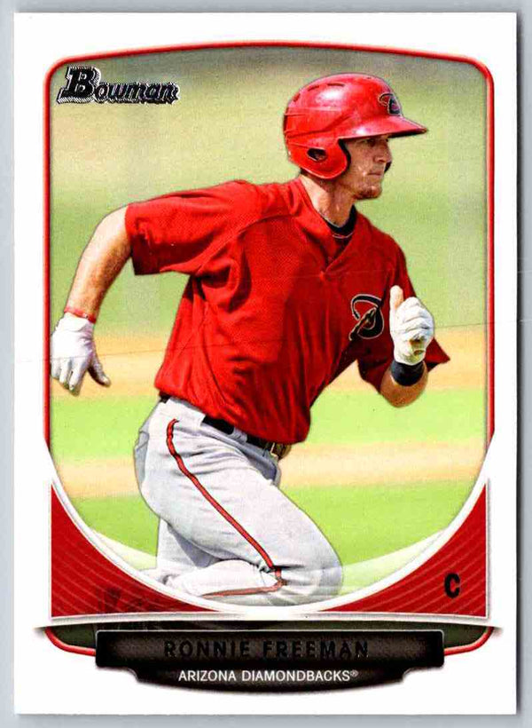 2014 Bowman Ronnie Freeman #BP51