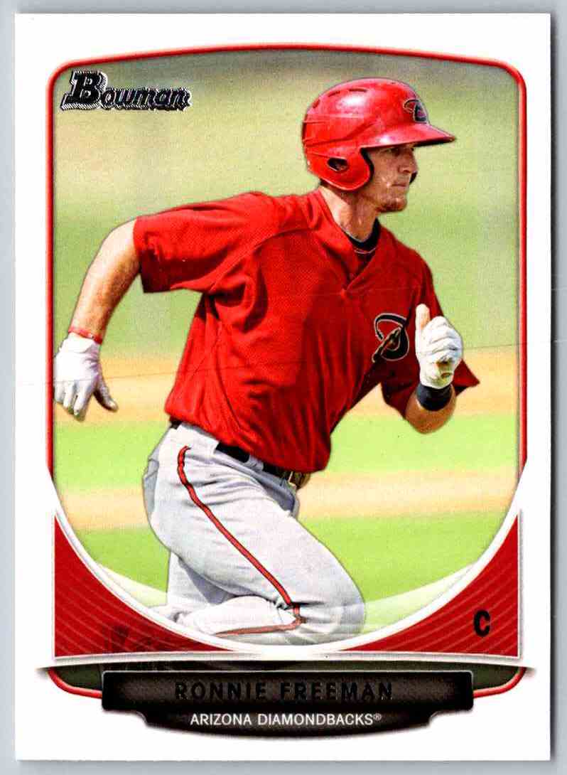 2014 Bowman Ronnie Freeman