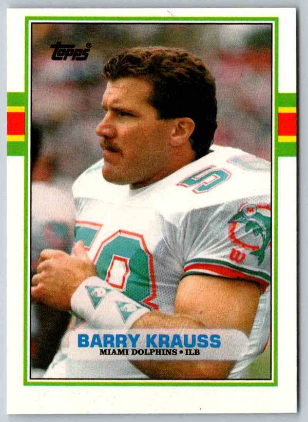 1989 Topps Barry Krauss #63T