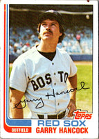 1982 Topps Garry Hancock #322