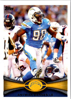 2012 Topps Antwan Barnes #309