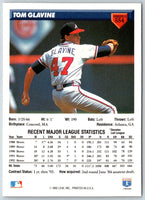 1993 Donruss Tom Glavine #554