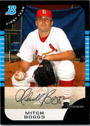 2005 Bowman Draft Picks & Prospects Mitchell Boggs