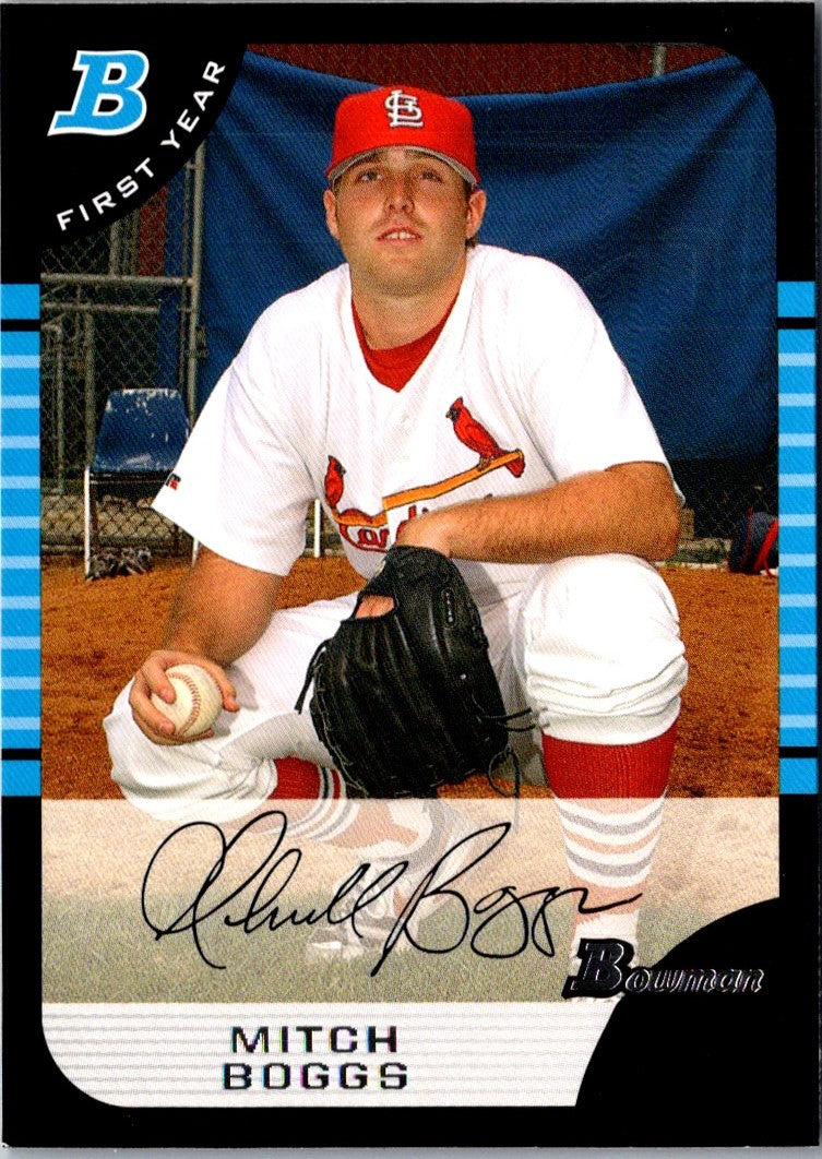 2005 Bowman Draft Picks & Prospects Mitchell Boggs