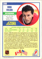 1990 Score Doug Wilson #280