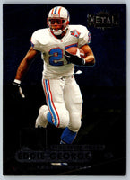 1998 Metal Universe Eddie George #88