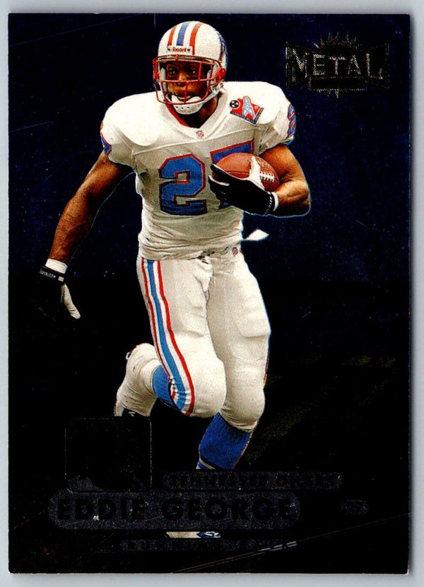 1998 Metal Universe Eddie George #88