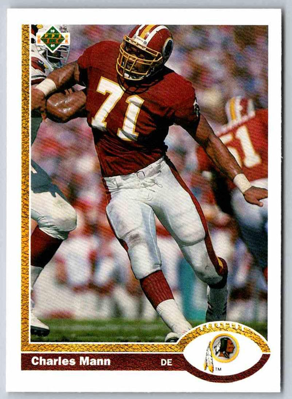 1991 Upper Deck Charles Mann #278