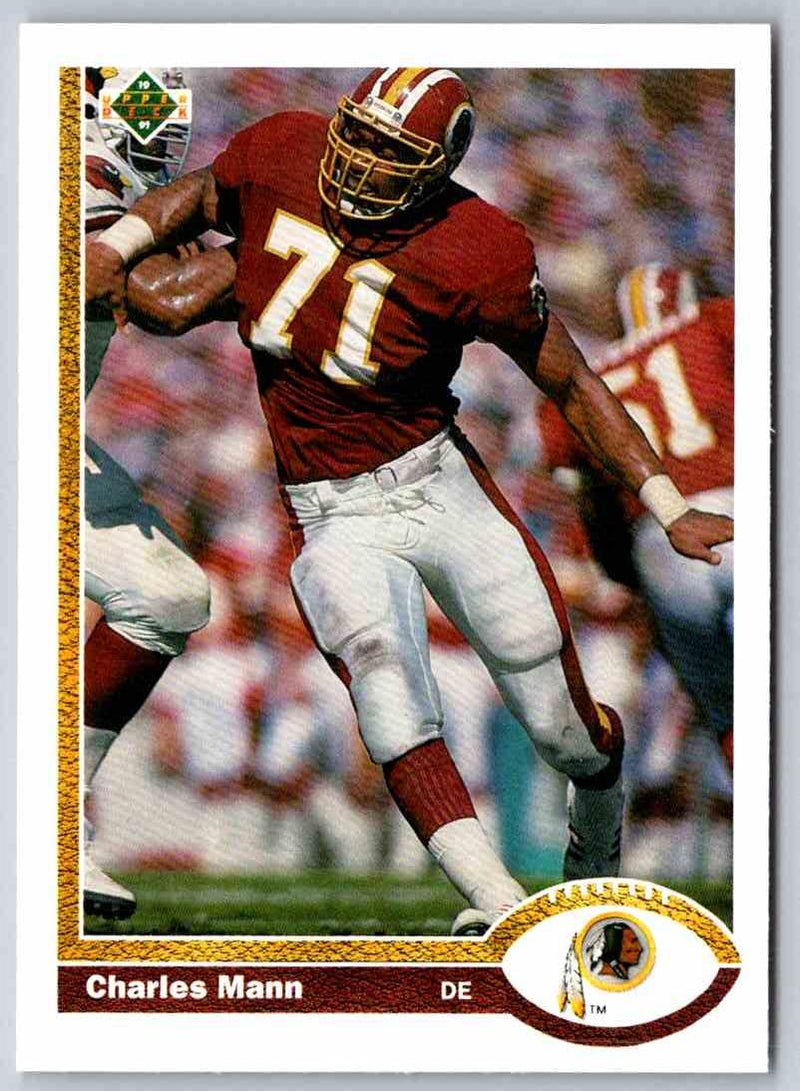 1991 Upper Deck Charles Mann