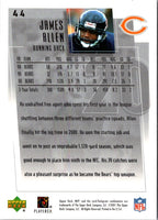 2001 Upper Deck MVP James Allen #44