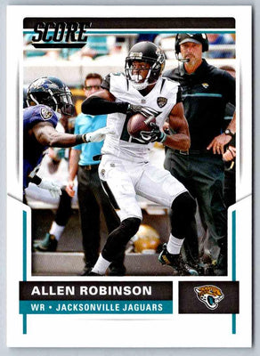 2017 Score Allen Robinson #207