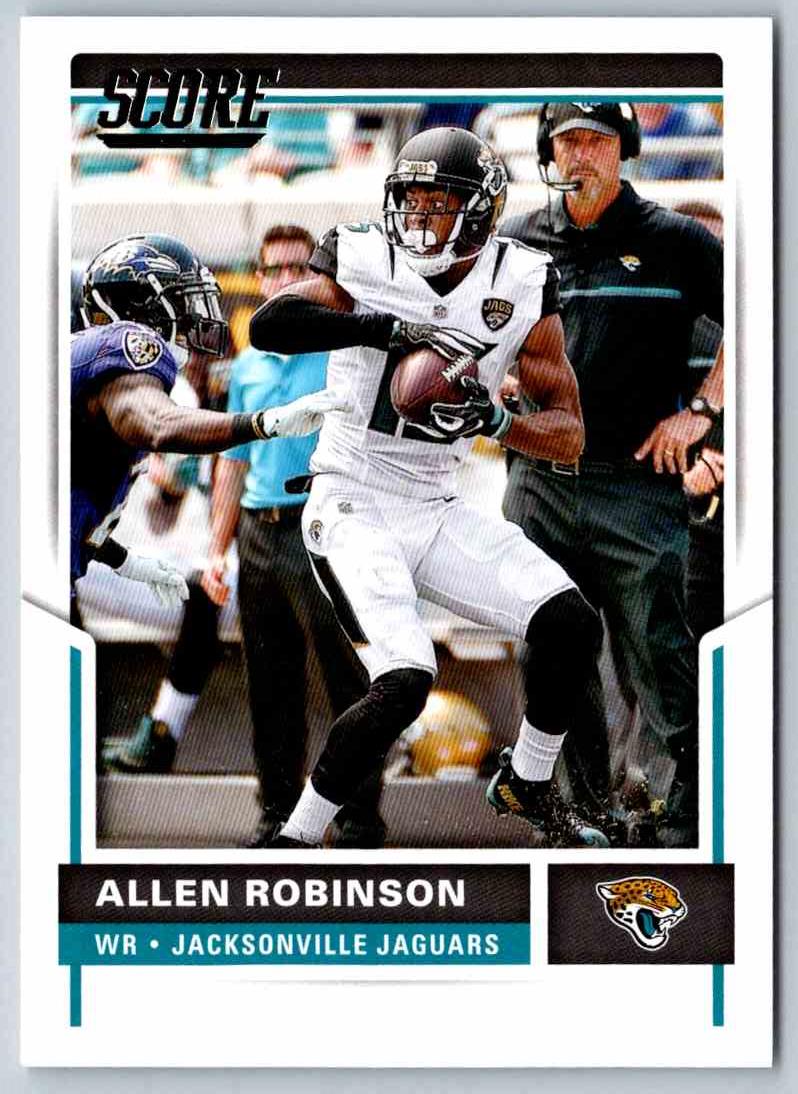 2017 Score Allen Robinson