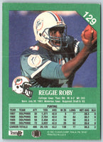 1991 Fleer Reggie Roby #129