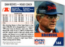 1991 Pro Set Dan Reeves