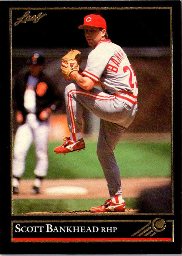 1992 Leaf Black Gold Scott Bankhead #485
