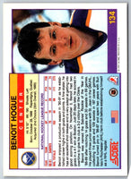 1991 Score Benoit Hogue #134