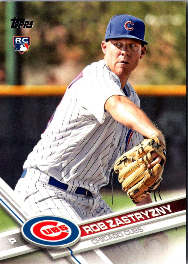 2017 Topps Rob Zastryzny #478 Rookie