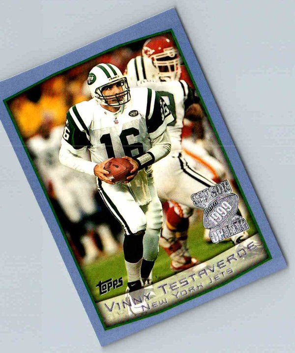 1999 Topps Vinny Testaverde #52