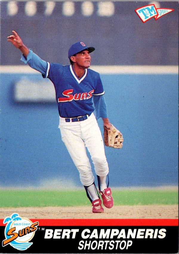 1989 T&M Senior League Bert Campaneris #16