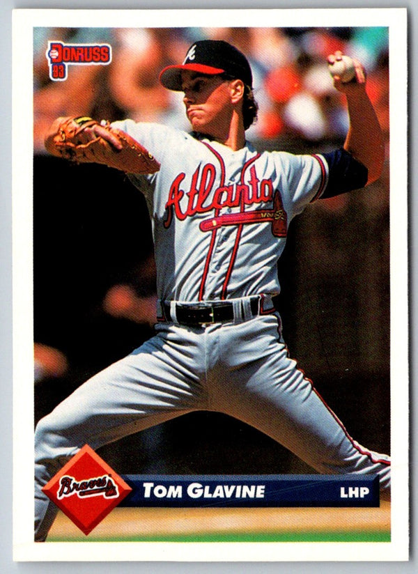 1993 Donruss Tom Glavine #554