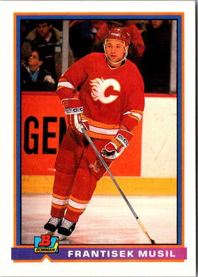 1991 Bowman Frank Musil #259