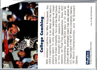1992 SkyBox USA Mike Krzyzewski #95