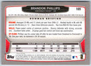 2013 Bowman Brandon Phillips
